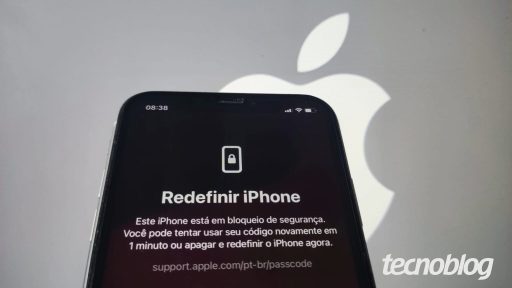 Esqueceu a senha do iPhone? Veja como desbloquear o celular • Aplicativos e Software • Tecnoblog