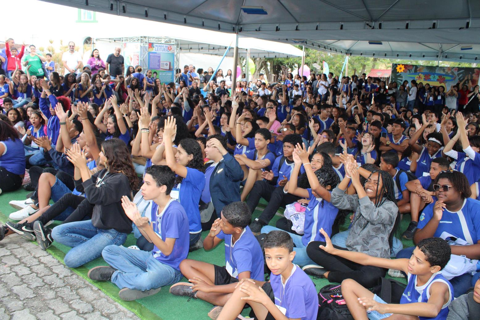 Festivais de educação e cultura mobilizam estudantes em São Pedro da Aldeia