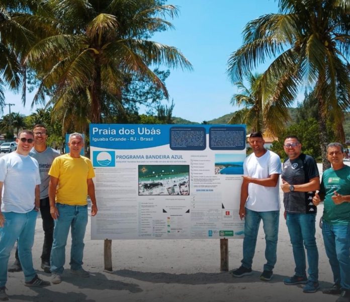 Vistoria técnica é realizada na Praia de Ubás, em Iguaba Grande