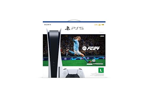 Console PlayStation 5 com EA SPORTS FC 24 em oferta