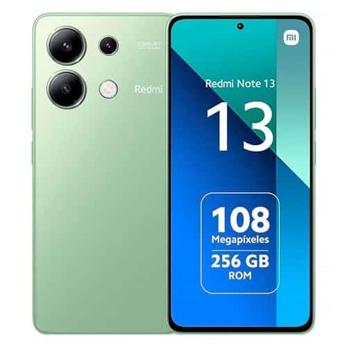 Smartphone Xiaomi Redmi Note 13 em promoção