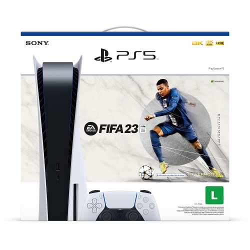 Console PlayStation 5 e FIFA 23