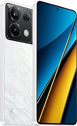 Smartphone Xiaomi Poco X6 5G Branco em promoção