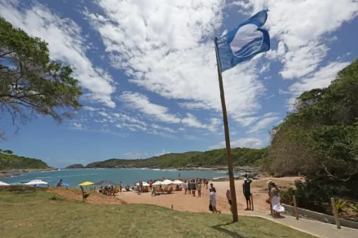 Praias de Búzios, Arraial do Cabo, Iguaba, São Pedro da Aldeia e Saquarema são escolhidas para receber Bandeira Azul