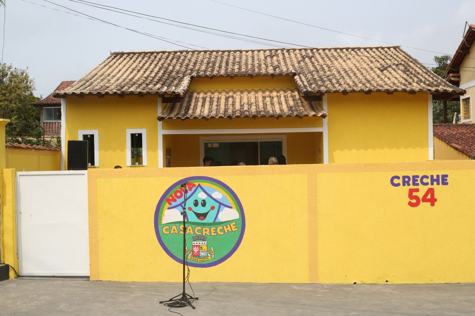 Prefeitura de Araruama inaugurou a 11ª Casa Creche do bairro Fazendinha