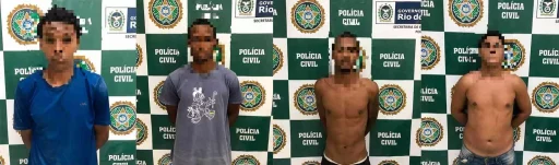 Quatro homens são detidos por sequestro em Araruama — RC24H