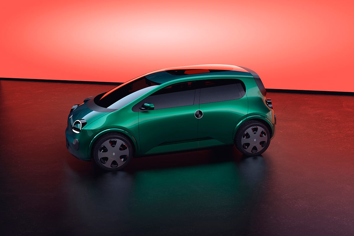 twingo elétrico