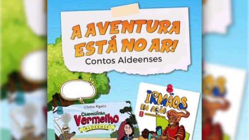 “A aventura está no ar – Contos aldeenses” é atração no Teatro Municipal neste domingo