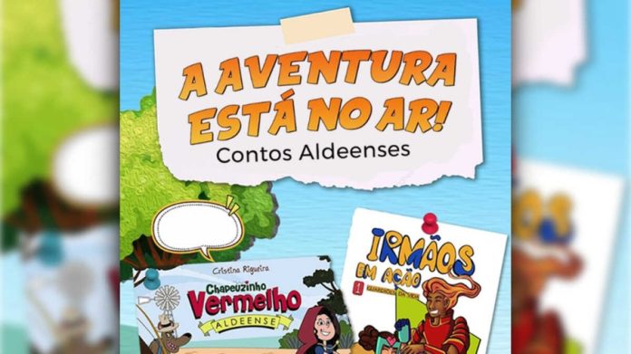 “A aventura está no ar – Contos aldeenses” é atração no Teatro Municipal neste domingo