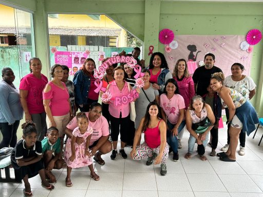 São Pedro da Aldeia: CRAS do Balneário promove roda de conversa sobre o “Outubro Rosa”