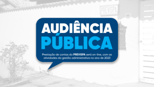 São Pedro da Aldeia: Previspa realiza audiência pública on-line no dia 10 de outubro