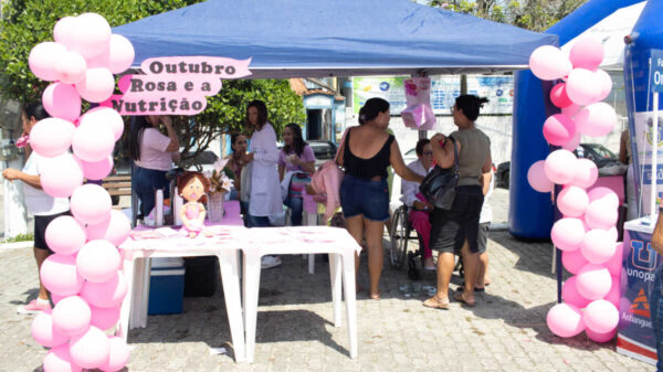 Celebrando o Outubro Rosa em São Pedro da Aldeia com atividades de saúde