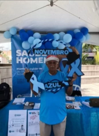 Campanha "Novembro Azul" inicia em Saquarema na próxima semana — RC24H