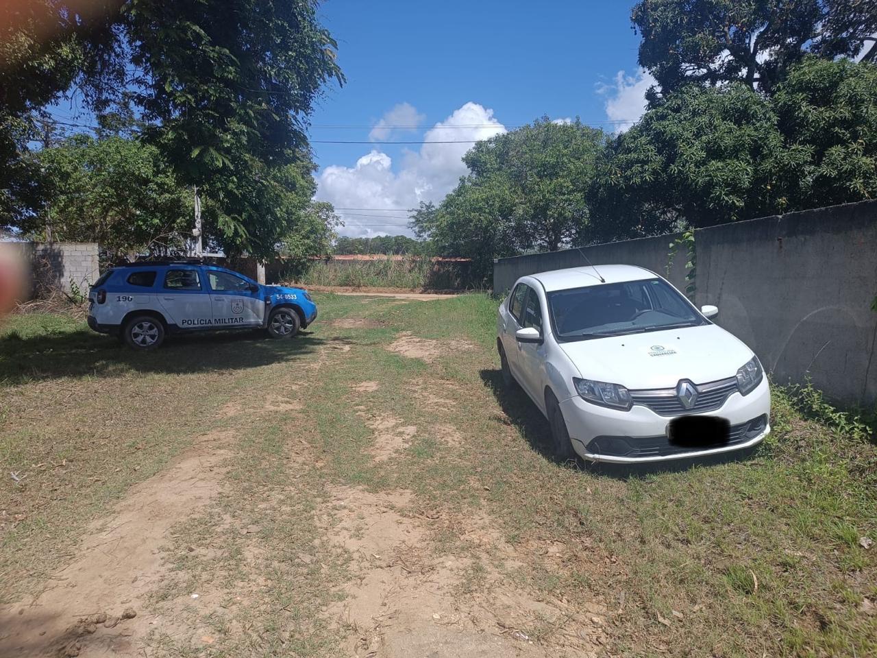 Polícia Militar recupera, em Araruama, veículo roubado da prefeitura de Saquarema — RC24H