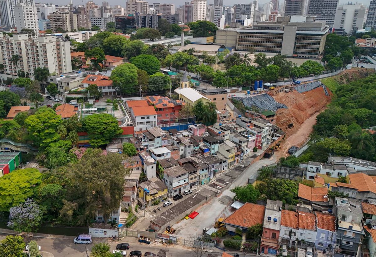 túnel sena madureira