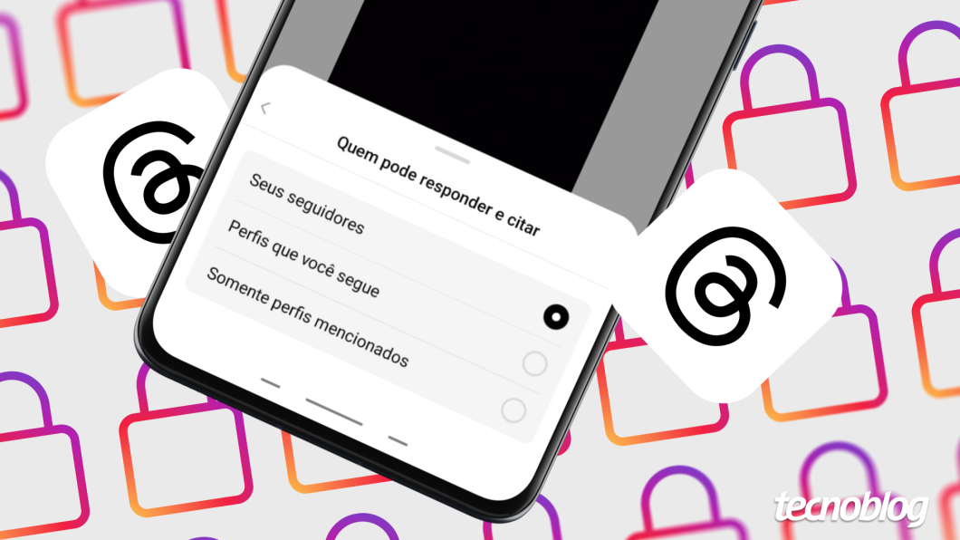 Como definir quem pode responder seus posts no Threads