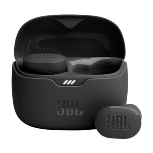 JBL, Fone de Ouvido Sem Fio, Tune Buds, Bluetooth 5.3, À Prova D’água – Preto