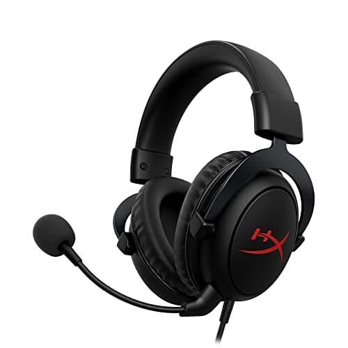 Fone de ouvido para jogos HyperX Cloud Core