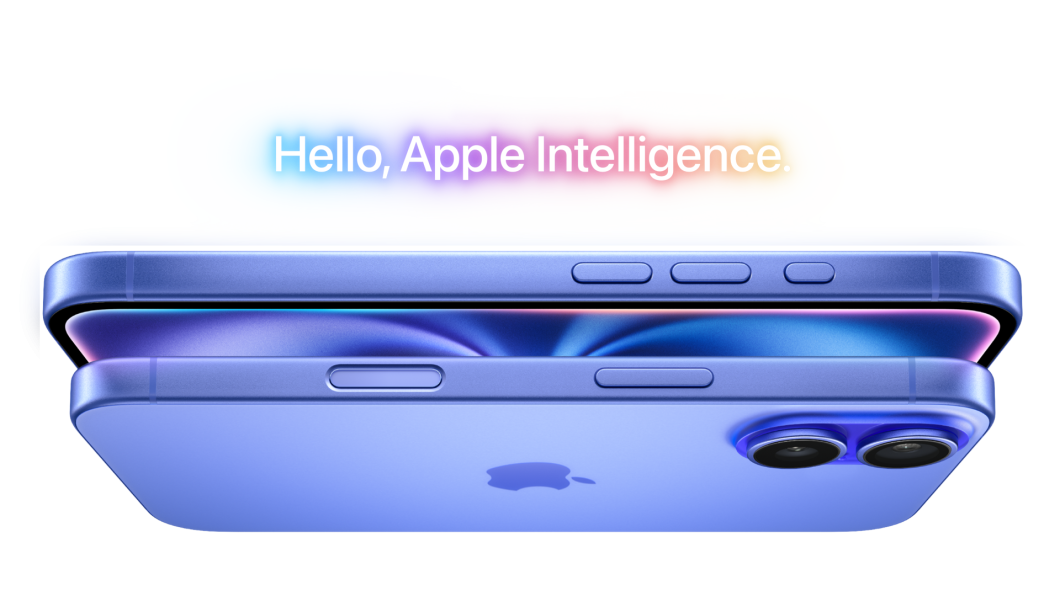 Imagem que representa a Apple Intelligence no iPhone 16