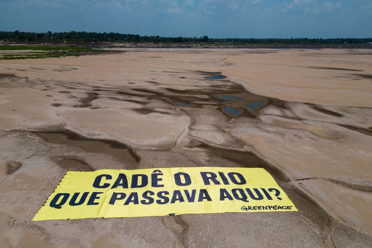 seca Bacia Amazônica