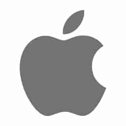 Recepção da Apple logo