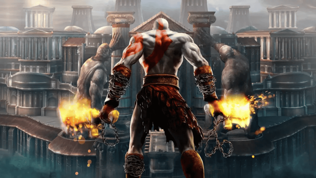 God of War é uma franquia clássica do gênero Hack and Slash