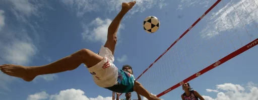 Saquarema sedia etapa do Open Nacional de Futevôlei — RC24H