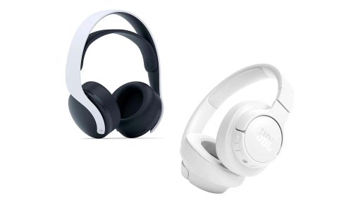 Montagem com headphones e headsets em promoção na Amazon