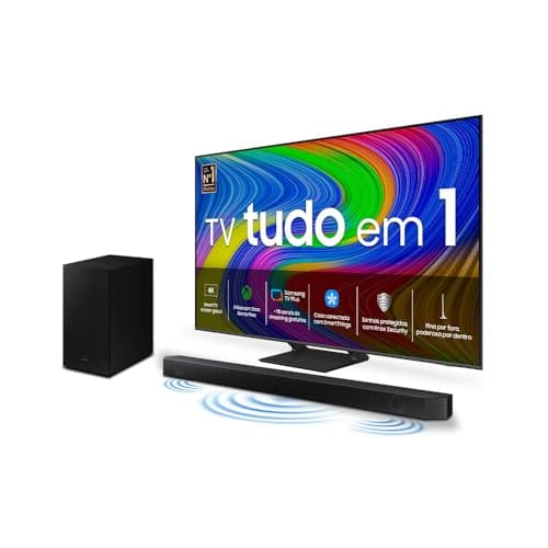 Promoção TV e soundbars