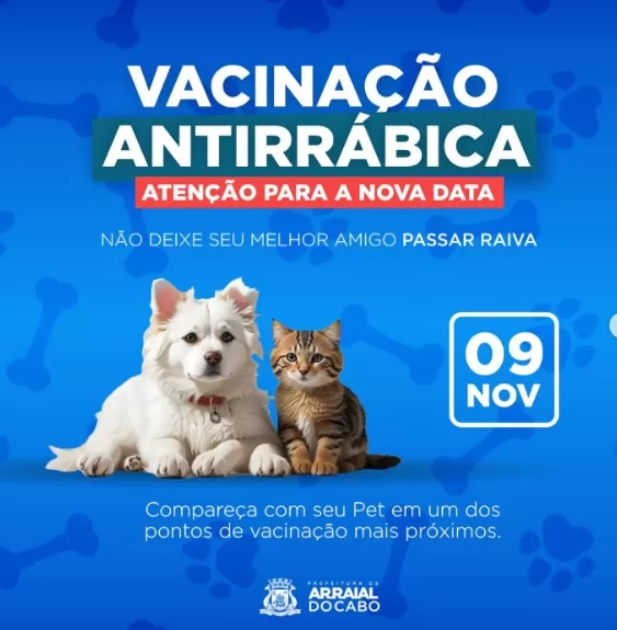 Campanha de Vacinação Antirrábica