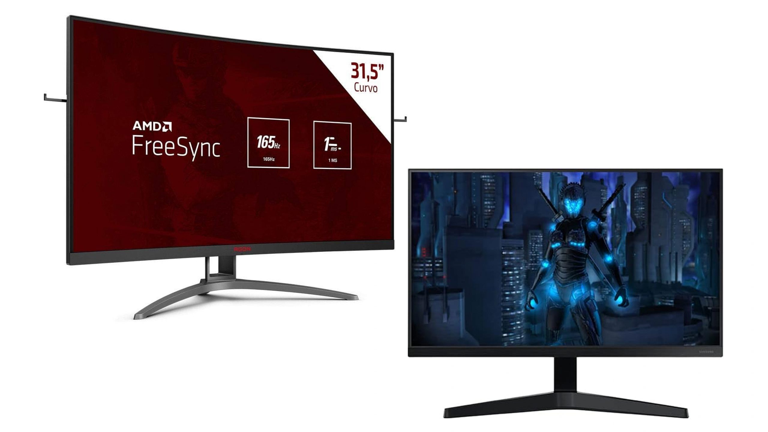 monitores grandes estão com até 49% off na Amazon!