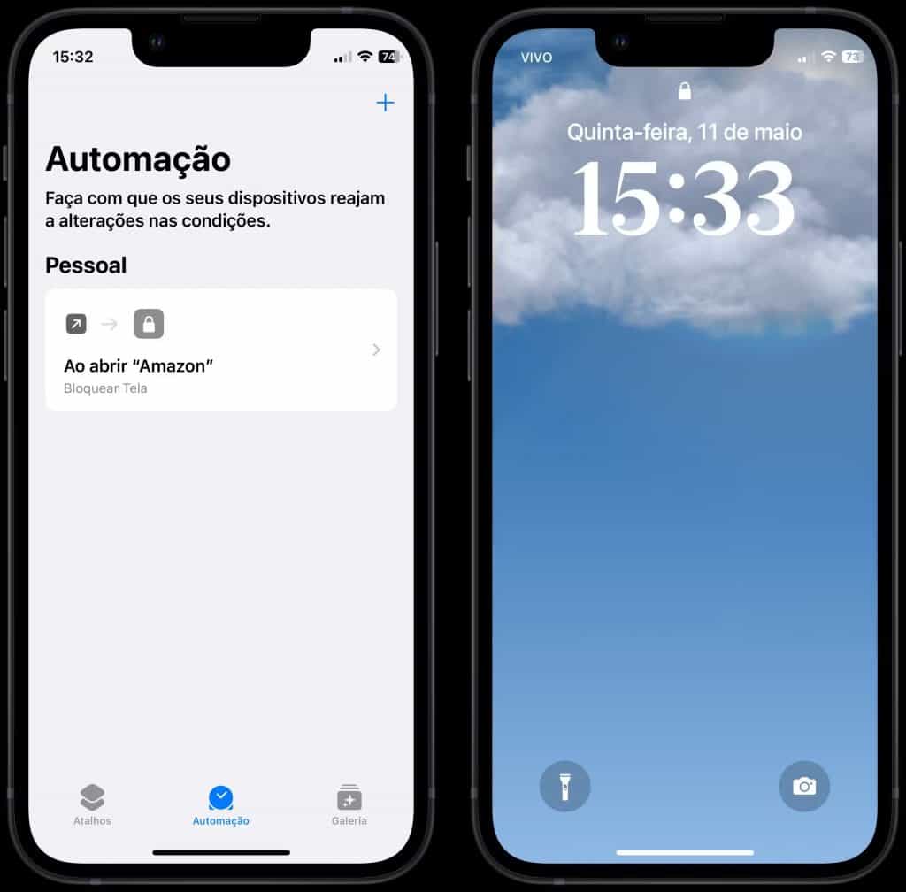 Passo a Passo para Bloqueio de Aplicativos Usando Face ID