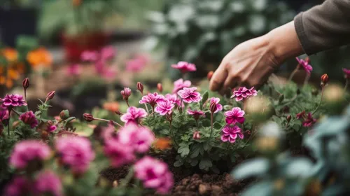 Cultivo de flores e plantas estimula a liberação de serotonina e dopamina