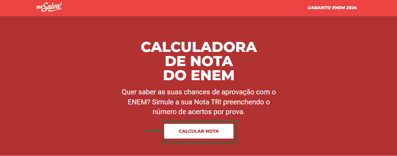 Passo a passo para calcular nota do Enem 2024