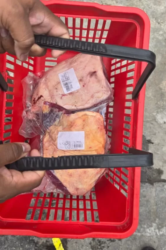 Homem com várias anotações criminais vai preso de novo, em Cabo Frio, após furtar duas peças de carne — RC24H