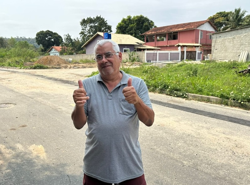 Jorge Luiz do Nascimento em Bambuí – Divulgação Águas do Rio