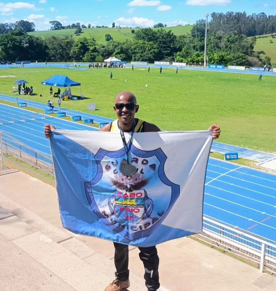 Guarda de Cabo Frio é vice-campeão brasileiro no atletismo durante a IV Taça Brasil Master — RC24H