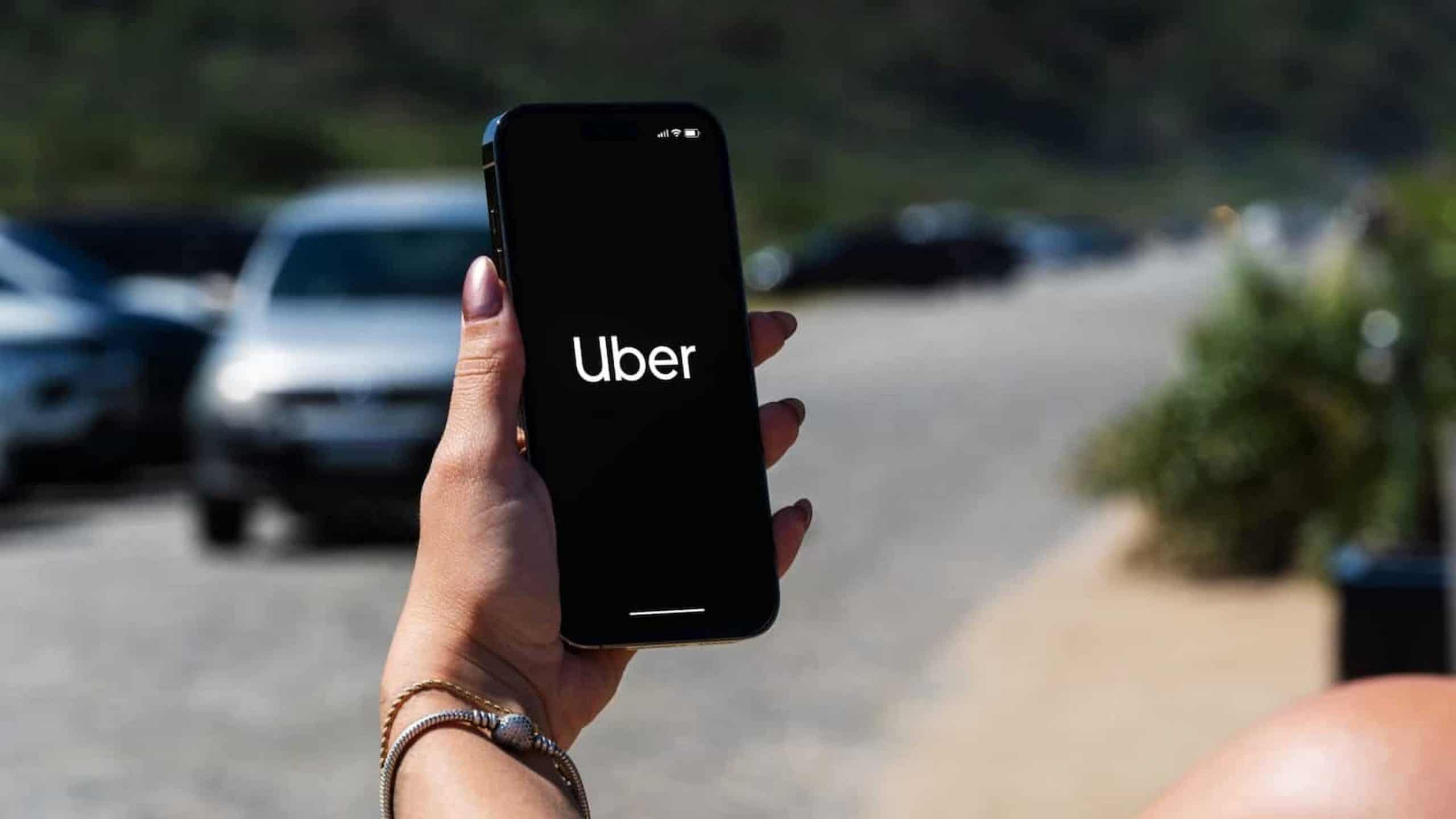 Uber via Diego Thomazini/Shutterstock