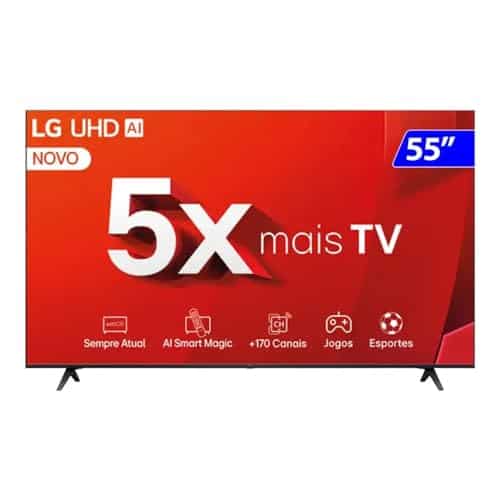 Smart TVs 4K com 17% de desconto na Amazon