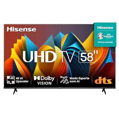 Smart TVs com 5% de desconto