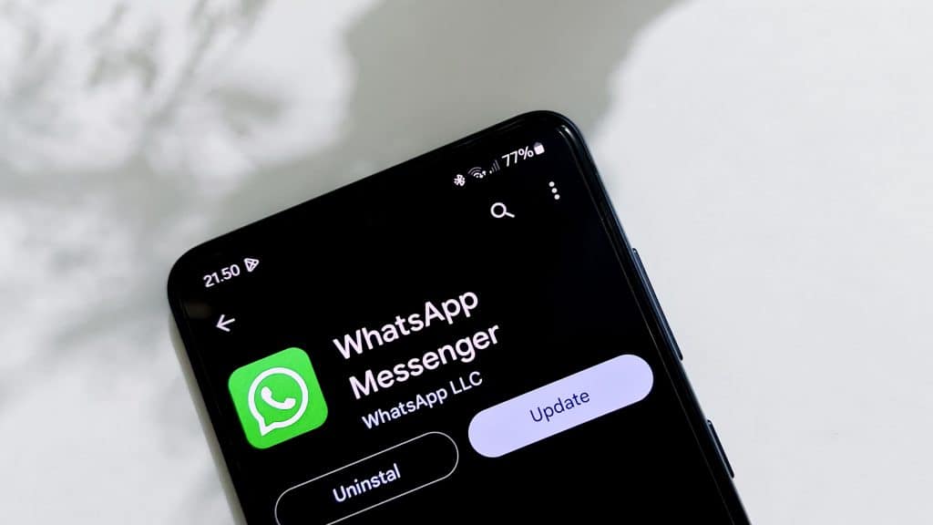 Conexão instável pode afetar a IA do WhatsApp