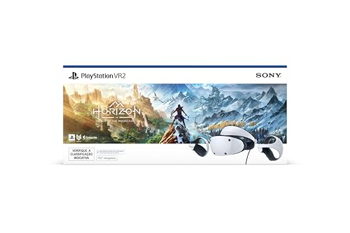 PlayStation VR2 com Horizon Call of the Mountain