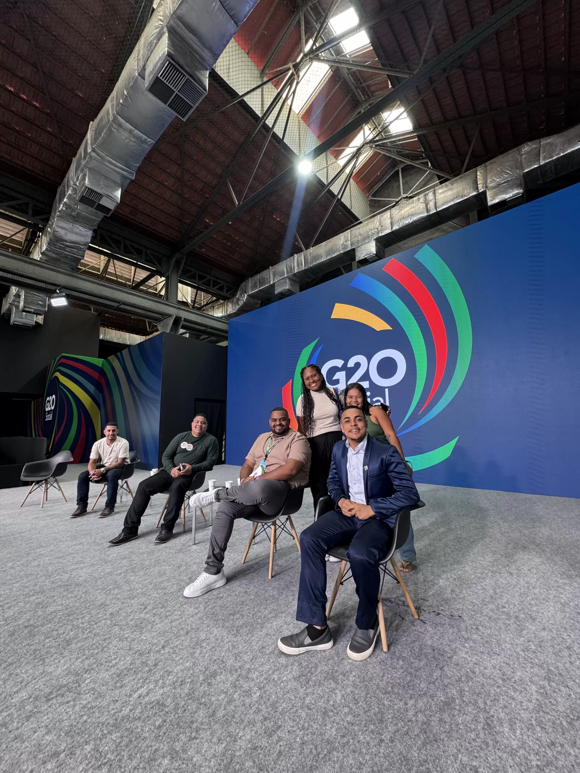 Superintendência da Juventude de Arraial do Cabo representa a cidade no G20 Social — RC24H