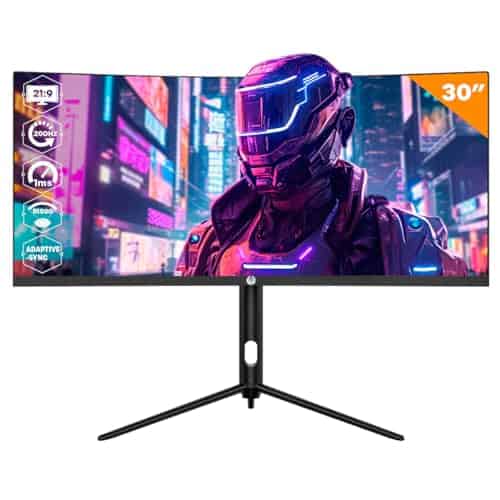 Monitor Gamer Curvo 30” Ultrawide