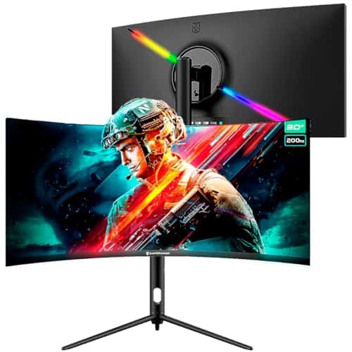 Monitor Gamer Ultrawide Curvo Safe Gamer 30”