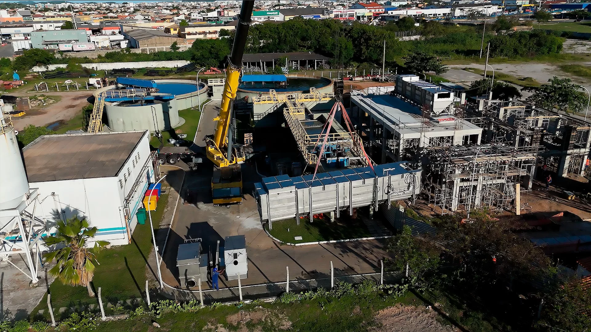 Obras da Estação de Tratamento de Esgoto da Praia do Siqueira, em Cabo Frio, avançam — RC24H