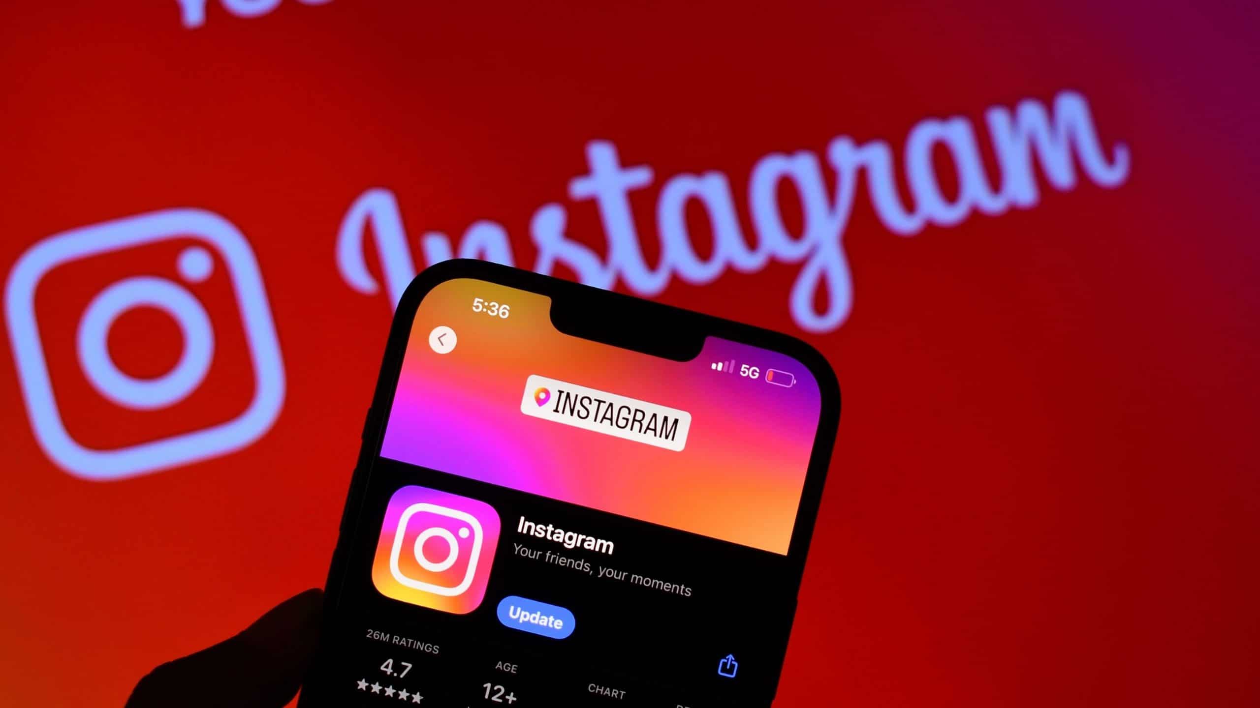 Como habilitar a visualização de conteúdo sensível no Instagram