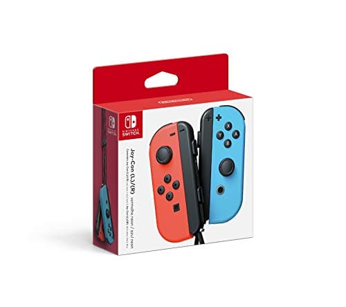 Controles Nintendo Joy-Con™ Azul Neon e Vermelho Neon