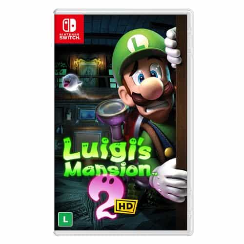 Luigi’s Mansion 2 HD - Nintendo Switch