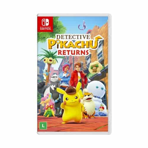 Detective Pikachu Returns, Nintendo Switch